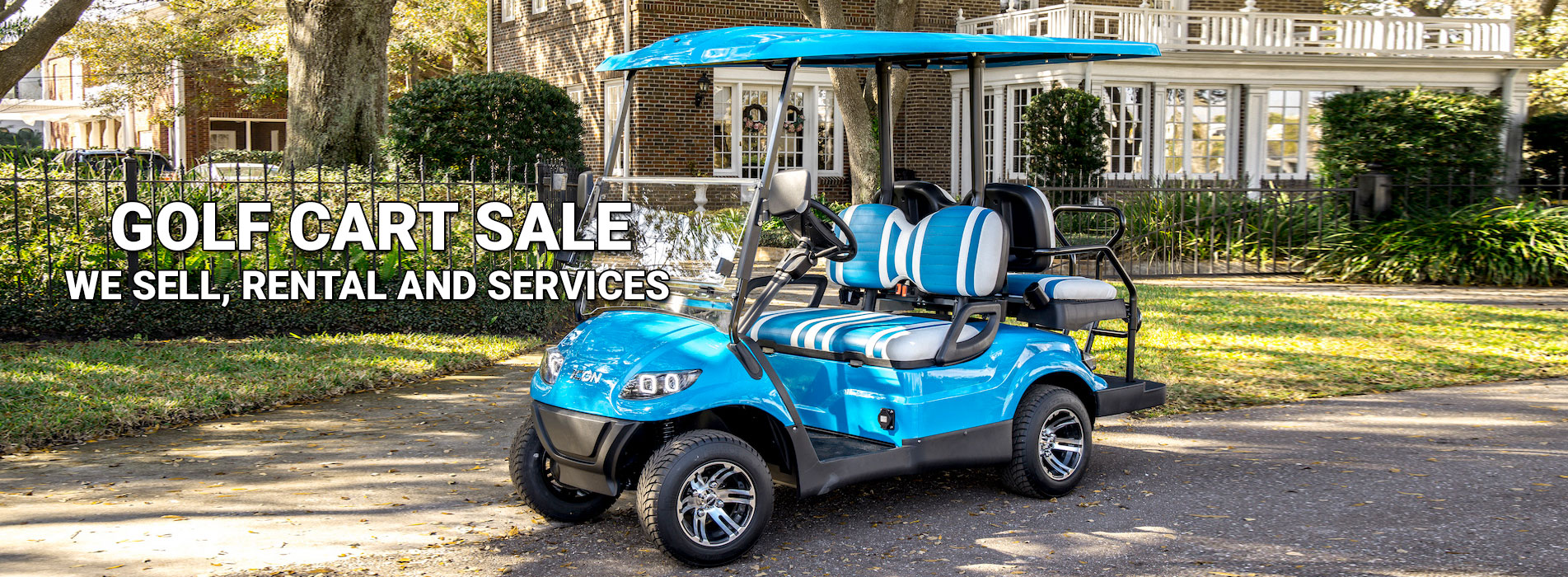 Golf cart sale