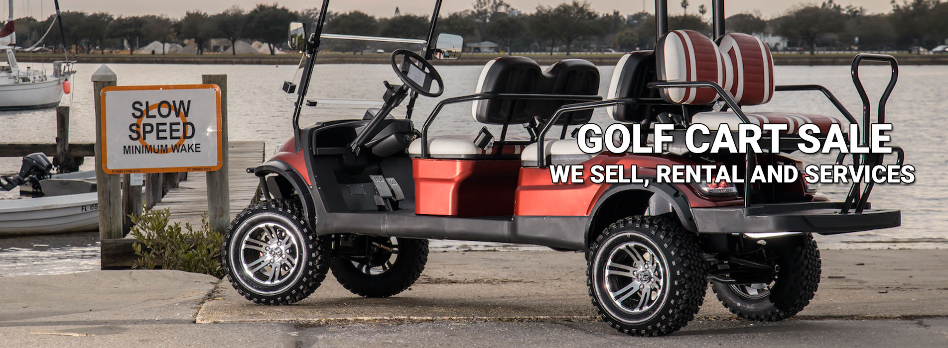 Golf cart sale