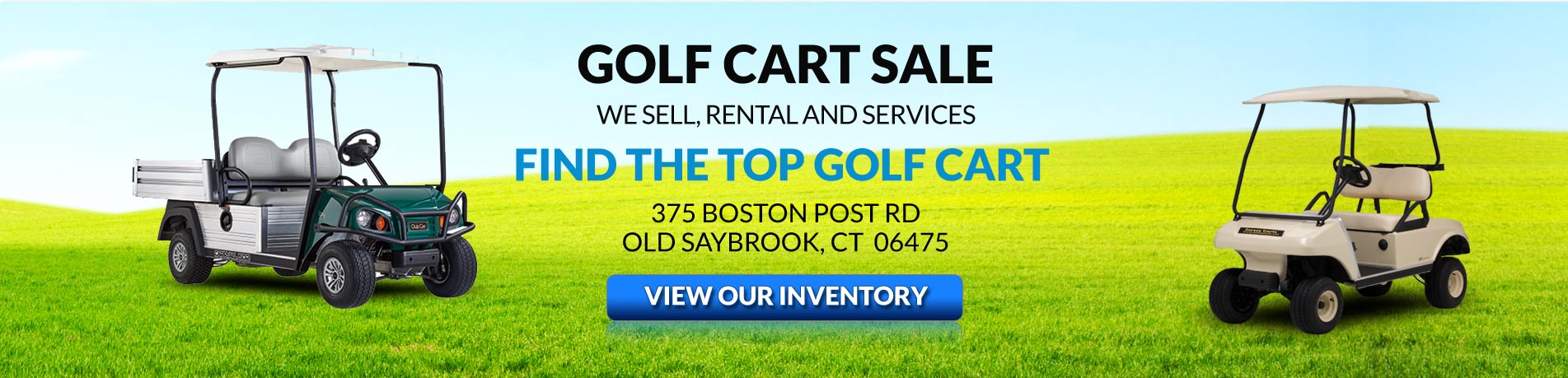 Golf Cart Sale